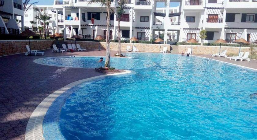Residence Tamuda Golf A Cabo Negro Ngoại thất bức ảnh